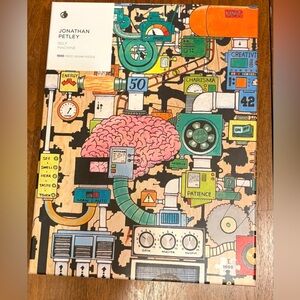 Pomegranate - Jonathan Petley: Self Machine 1000-Piece Jigsaw Puzzle